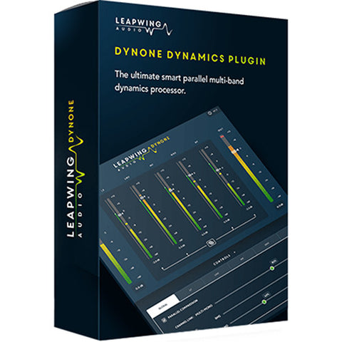 Leapwing Audio DynOne Dynamics Plug-In