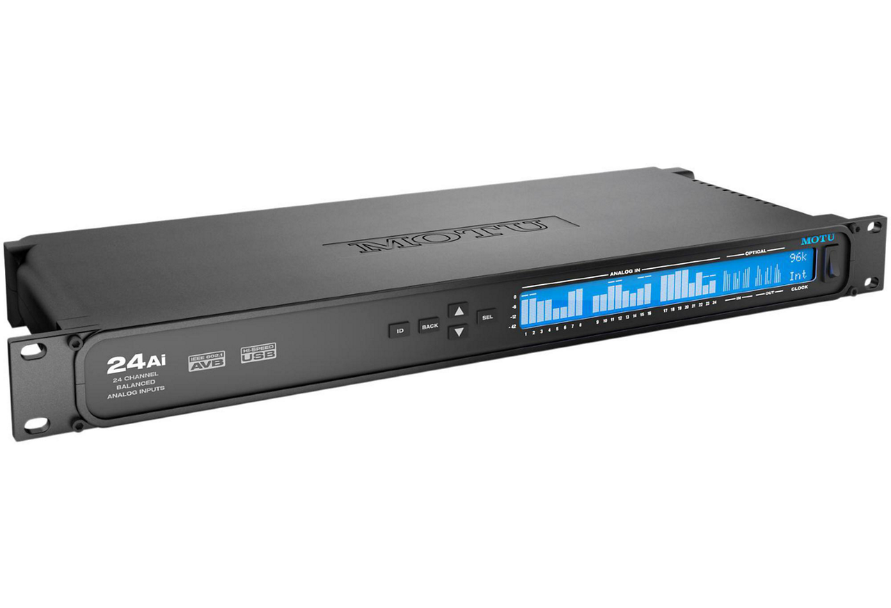 MOTU 24Ai Audio Interface