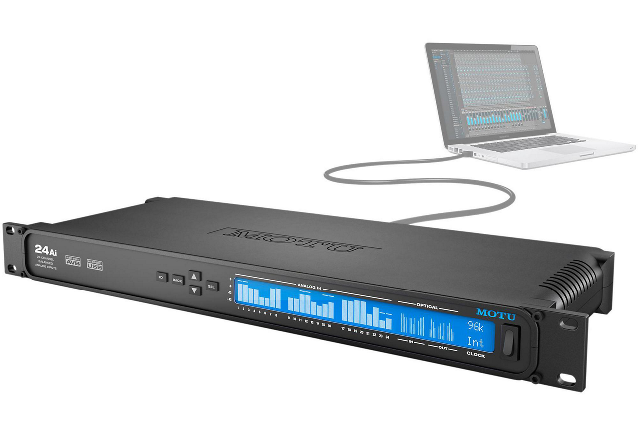 MOTU 24Ai Audio Interface