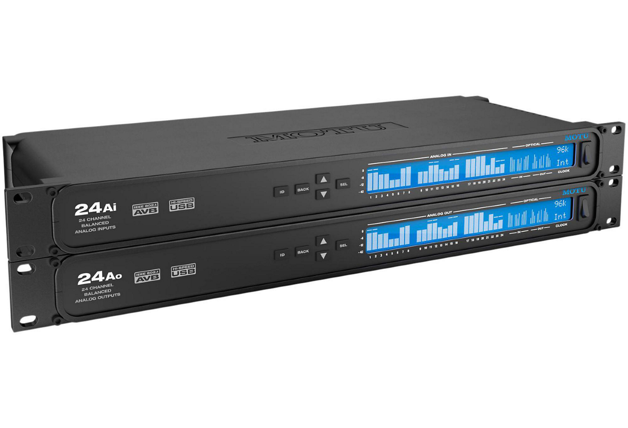 MOTU 24Ao Audio Interface
