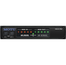 MOTU micro lite MIDI Interface