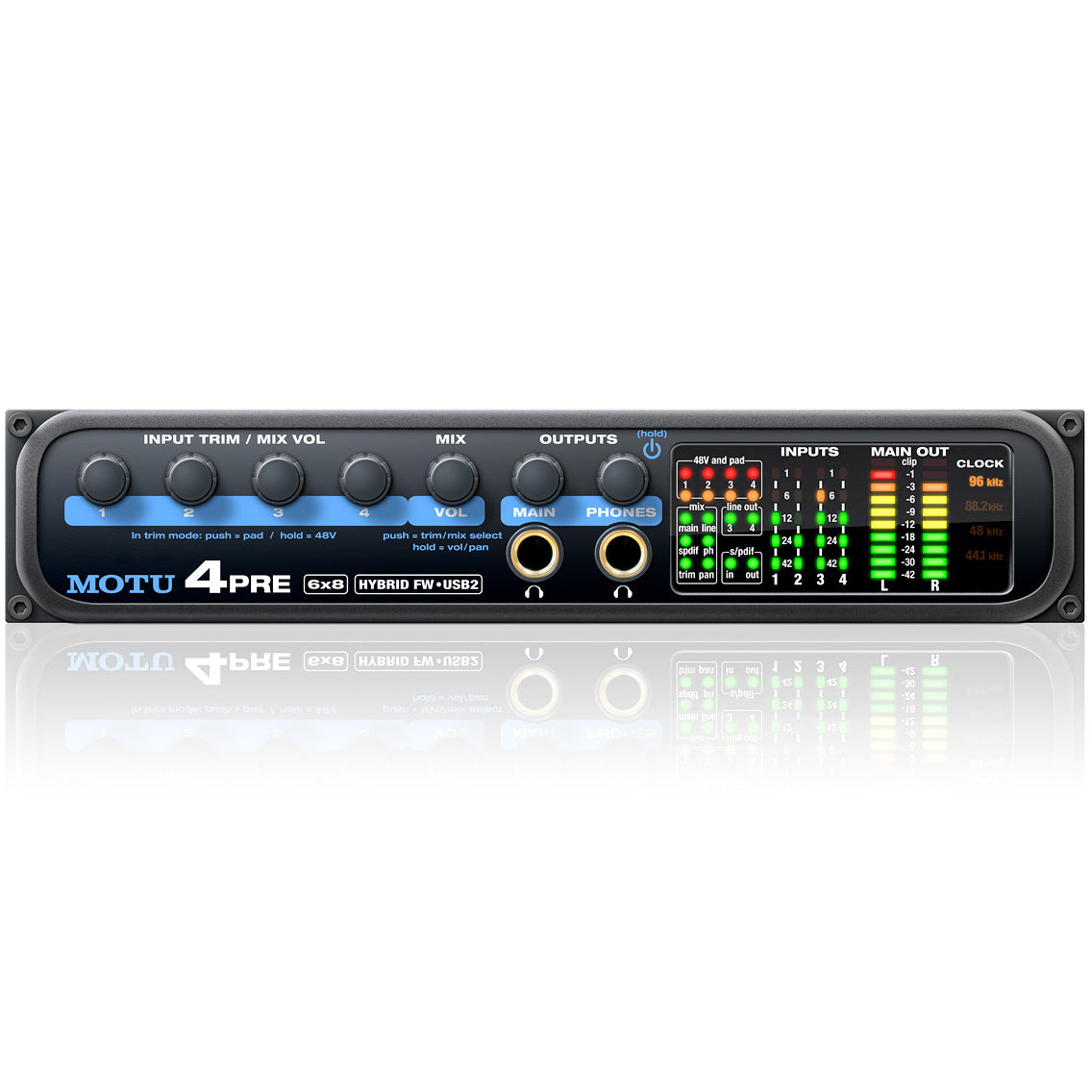 MOTU 4pre Audio Interface