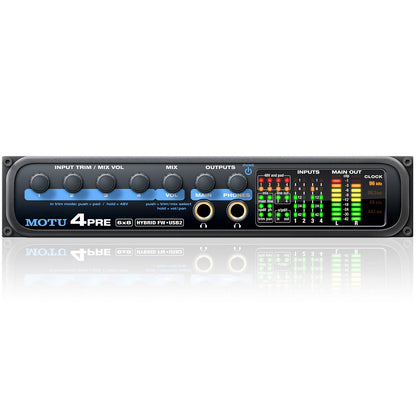 MOTU 4pre Audio Interface