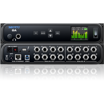 MOTU 8A Audio Interface