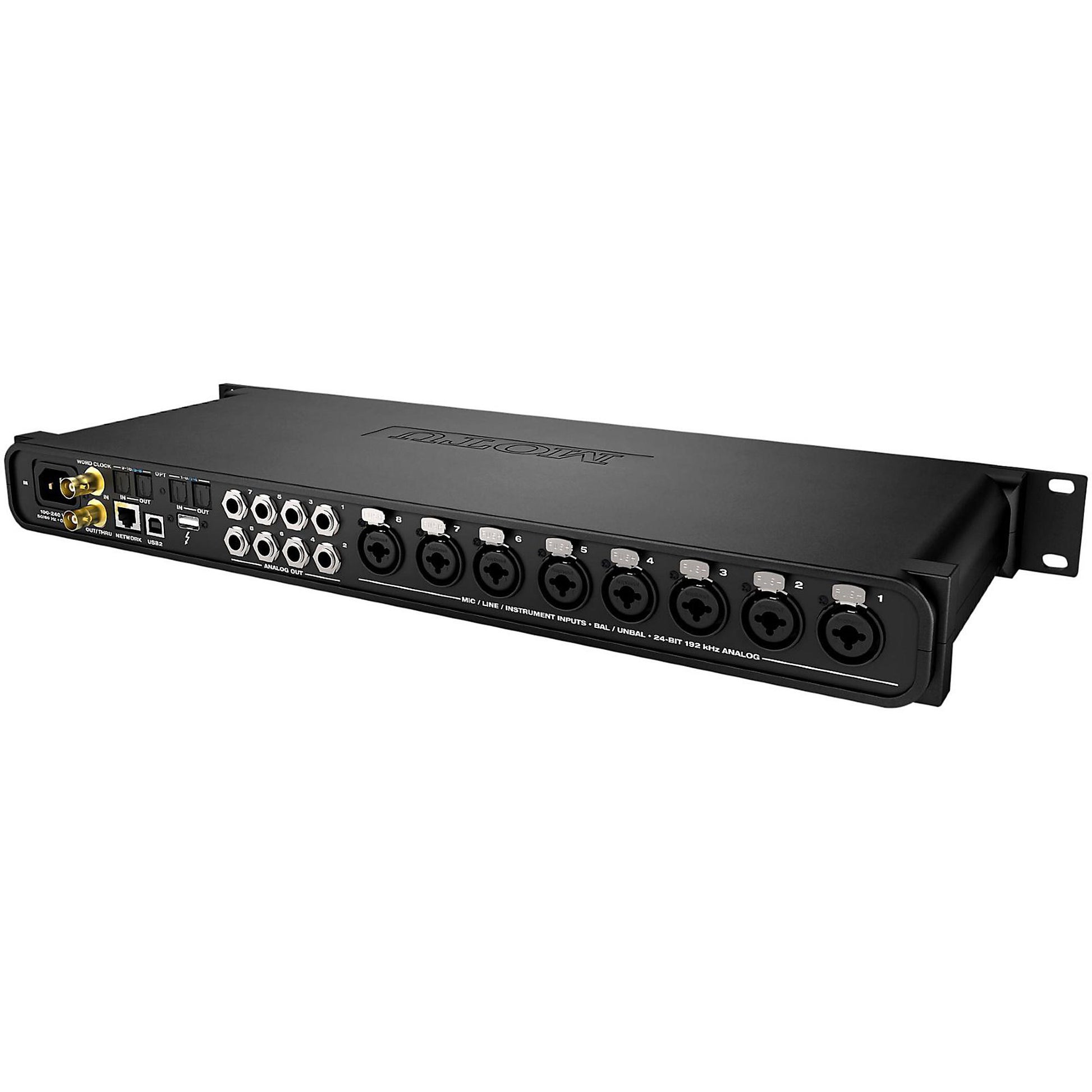 MOTU 8M Audio Interface (Thunderbolt - USB)