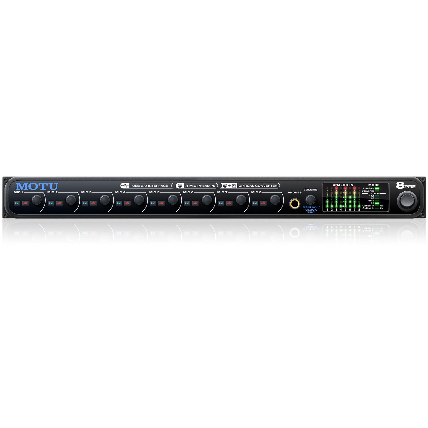 MOTU 8pre USB Audio Interface