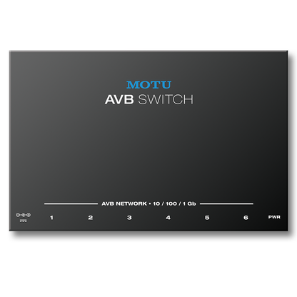 MOTU AVB Switch
