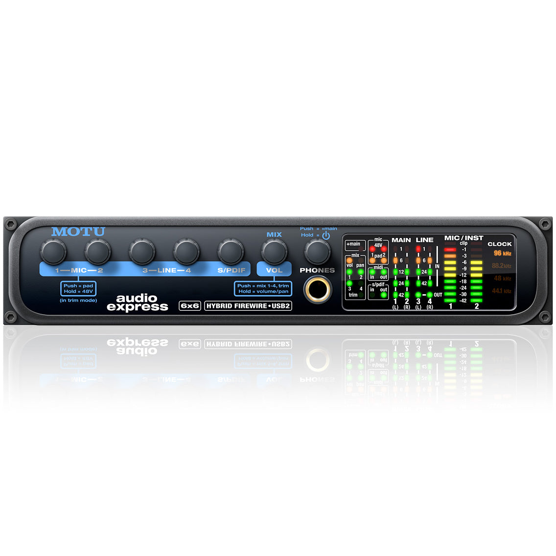 MOTU Audio Express Interface