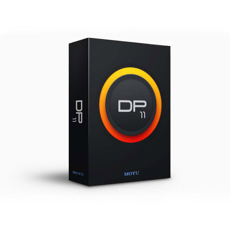 MOTU Digital Performer 11 - Competitive Upgrade (Boxed)