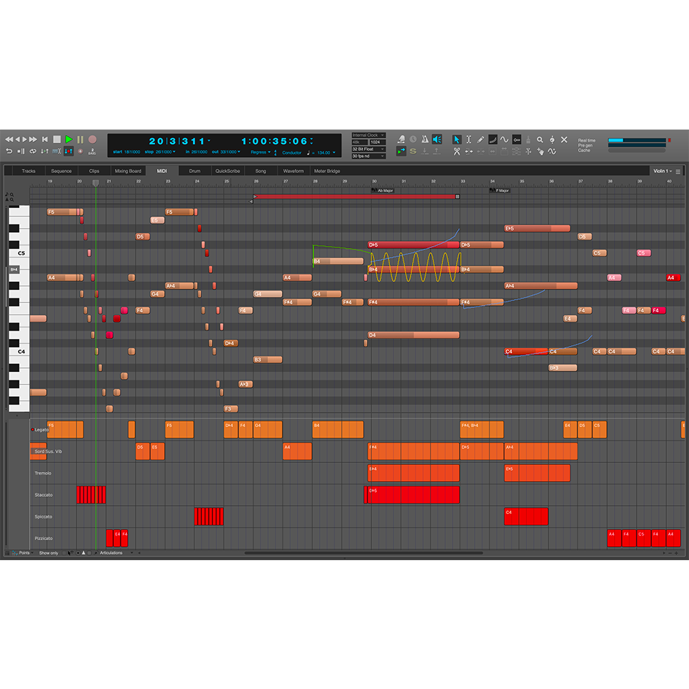 MOTU Digital Performer 11 - Competitive Upgrade (Boxed)