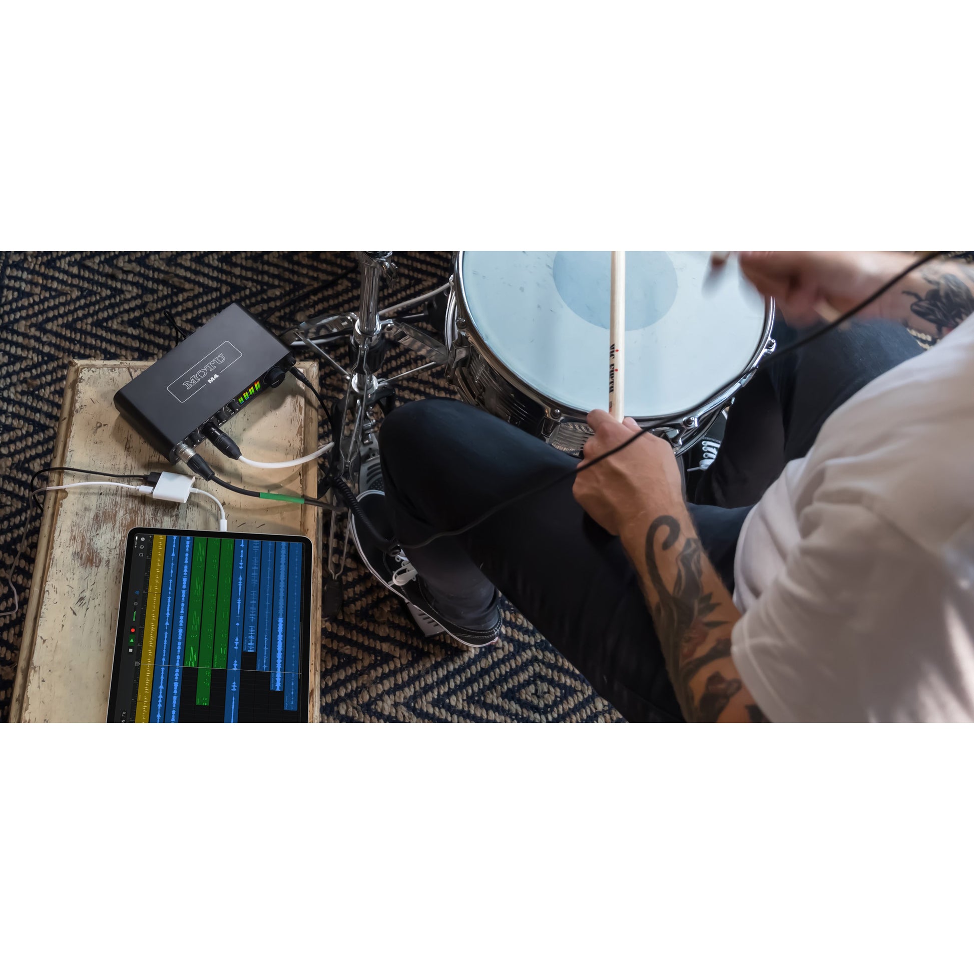 MOTU M4 Audio Interface (4x4 USB-C)