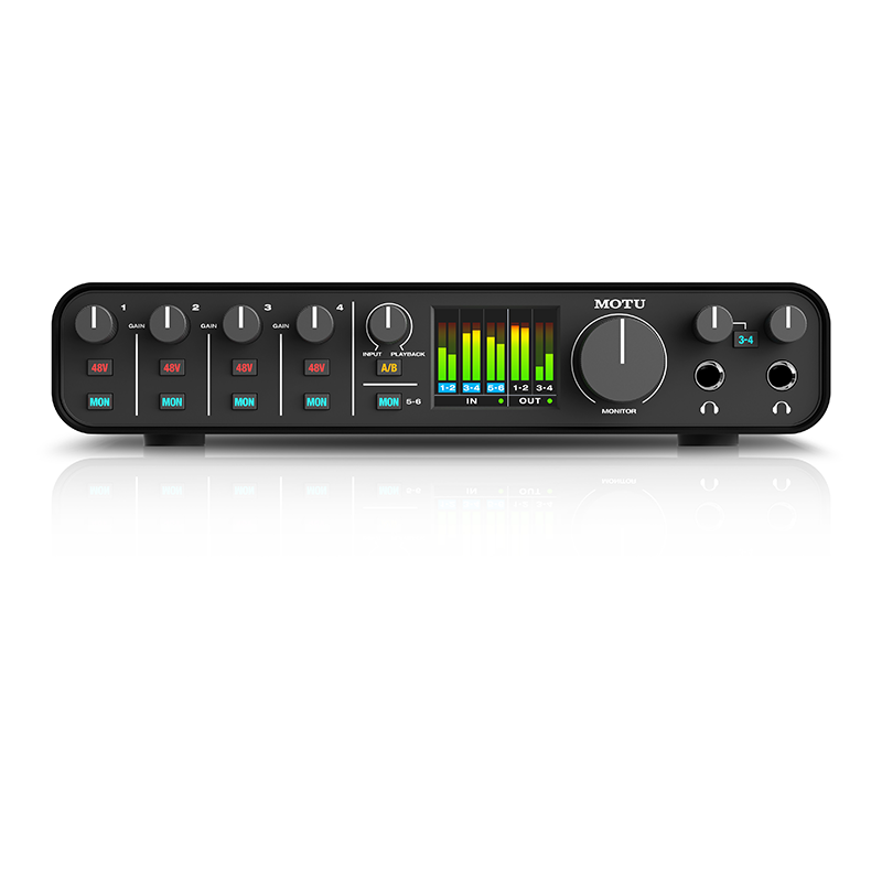 MOTU M6 Audio Interface