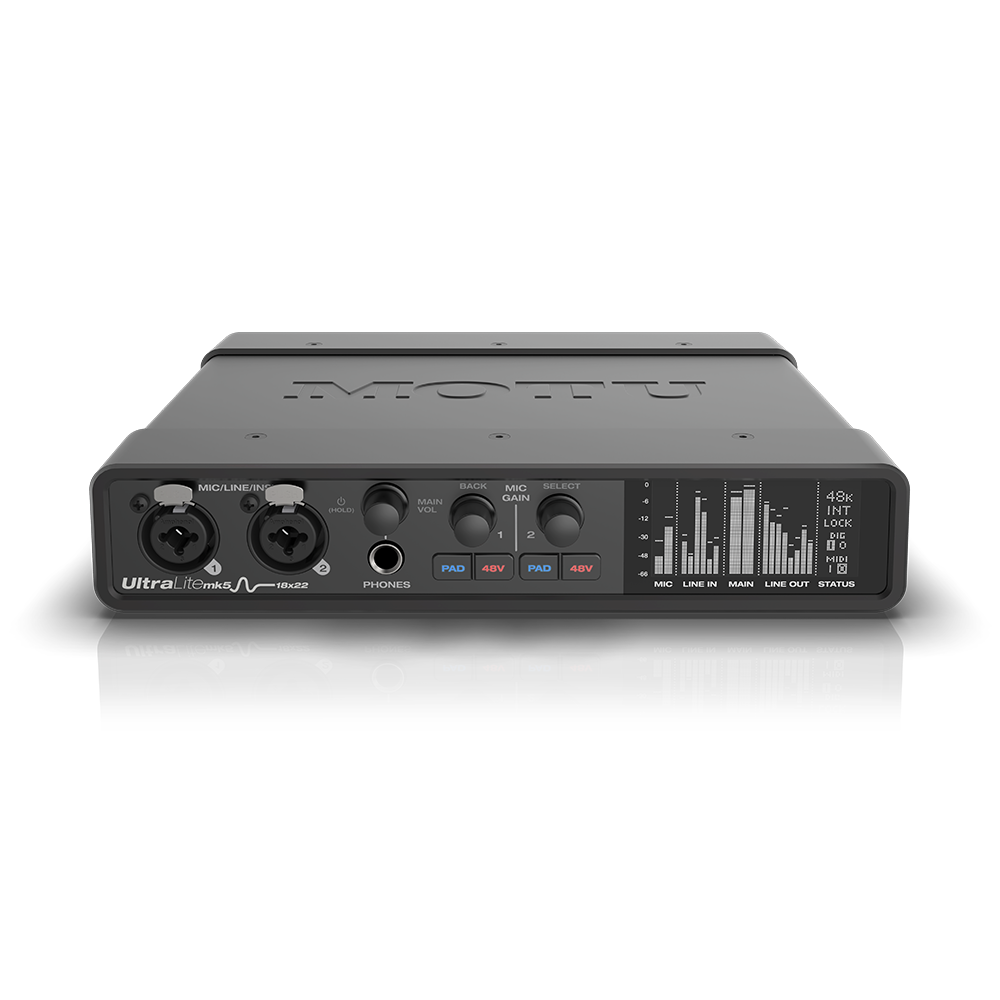 MOTU UltraLite-mk5 Audio Interface (USB 18x22)