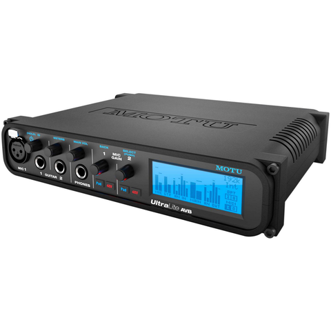 MOTU UltraLite AVB Audio Interface