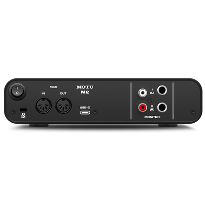 MOTU M2 Audio Interface (2x2 USB-C)
