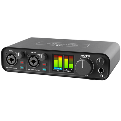 MOTU M2 Audio Interface (2x2 USB-C)