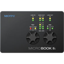 MOTU MicroBook llc Audio Interface