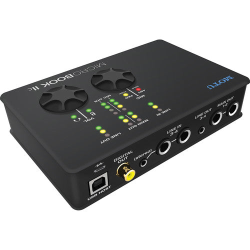 MOTU MicroBook llc Audio Interface
