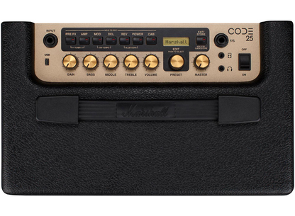 Marshall Code 25 Digital Combo Guitar Amp (25-Watt - 1 x 10")