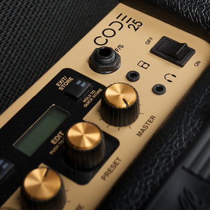 Marshall Code 25 Digital Combo Guitar Amp (25-Watt - 1 x 10")