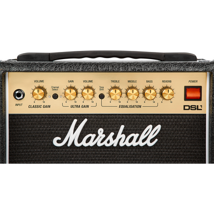 Marshall DSL1CR Tube Combo Guitar Amp (1-Watt - 1 x 8")