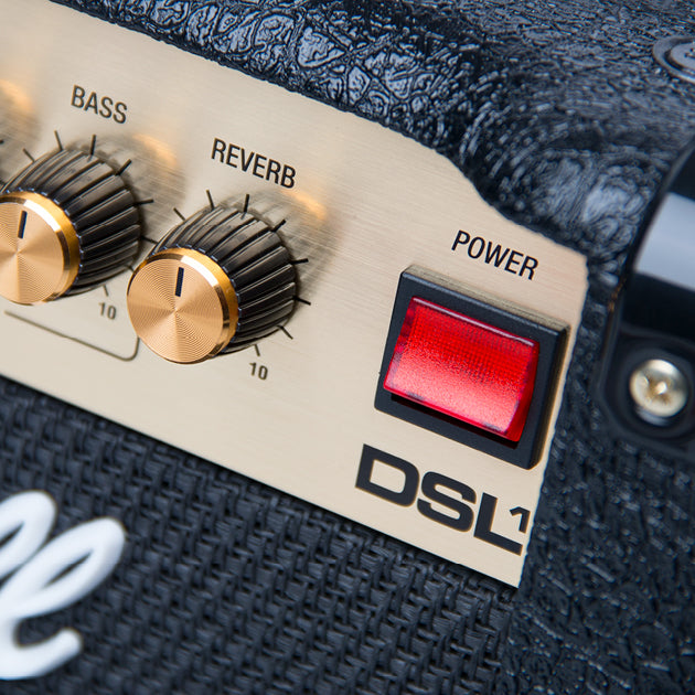 Marshall DSL1CR Tube Combo Guitar Amp (1-Watt - 1 x 8")