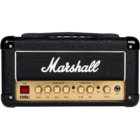 Marshall DSL1HR Tube Guitar Amp Head (1-Watt)