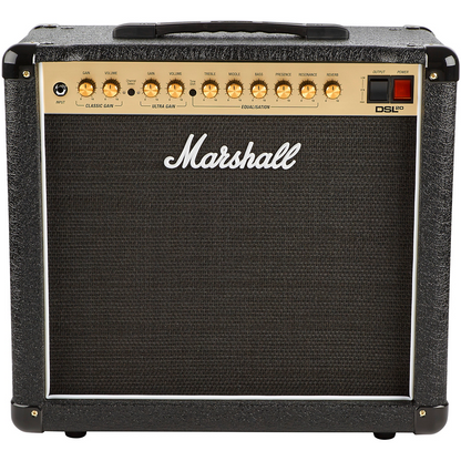 Marshall DSL20CR Tube Combo Guitar Amp (20-Watt - 1 x 12")