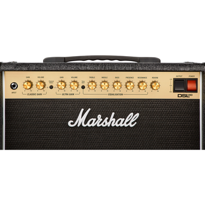 Marshall DSL20CR Tube Combo Guitar Amp (20-Watt - 1 x 12")