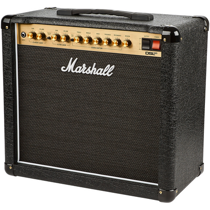Marshall DSL20CR Tube Combo Guitar Amp (20-Watt - 1 x 12")