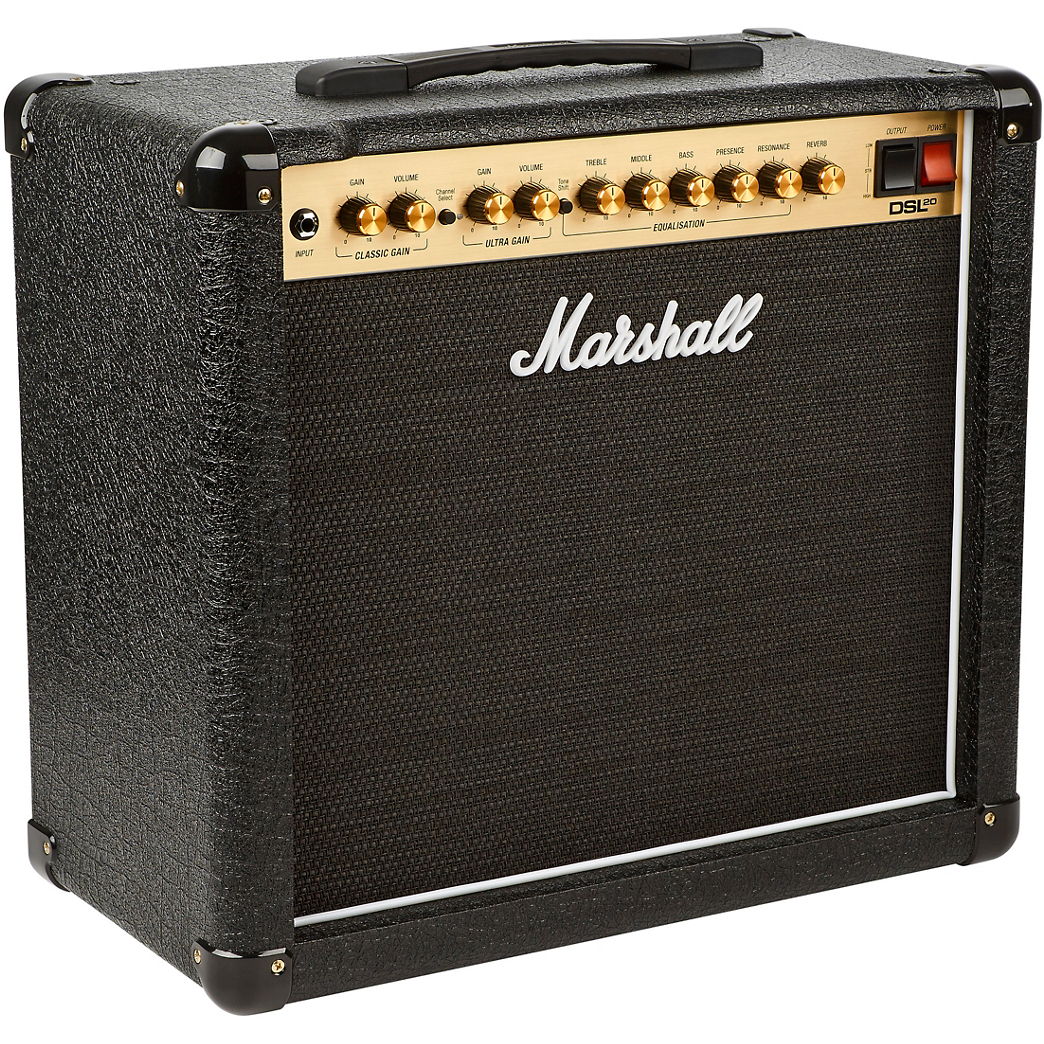 Marshall DSL20CR Tube Combo Guitar Amp (20-Watt - 1 x 12")