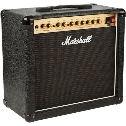Marshall DSL20CR Tube Combo Guitar Amp (20-Watt - 1 x 12")