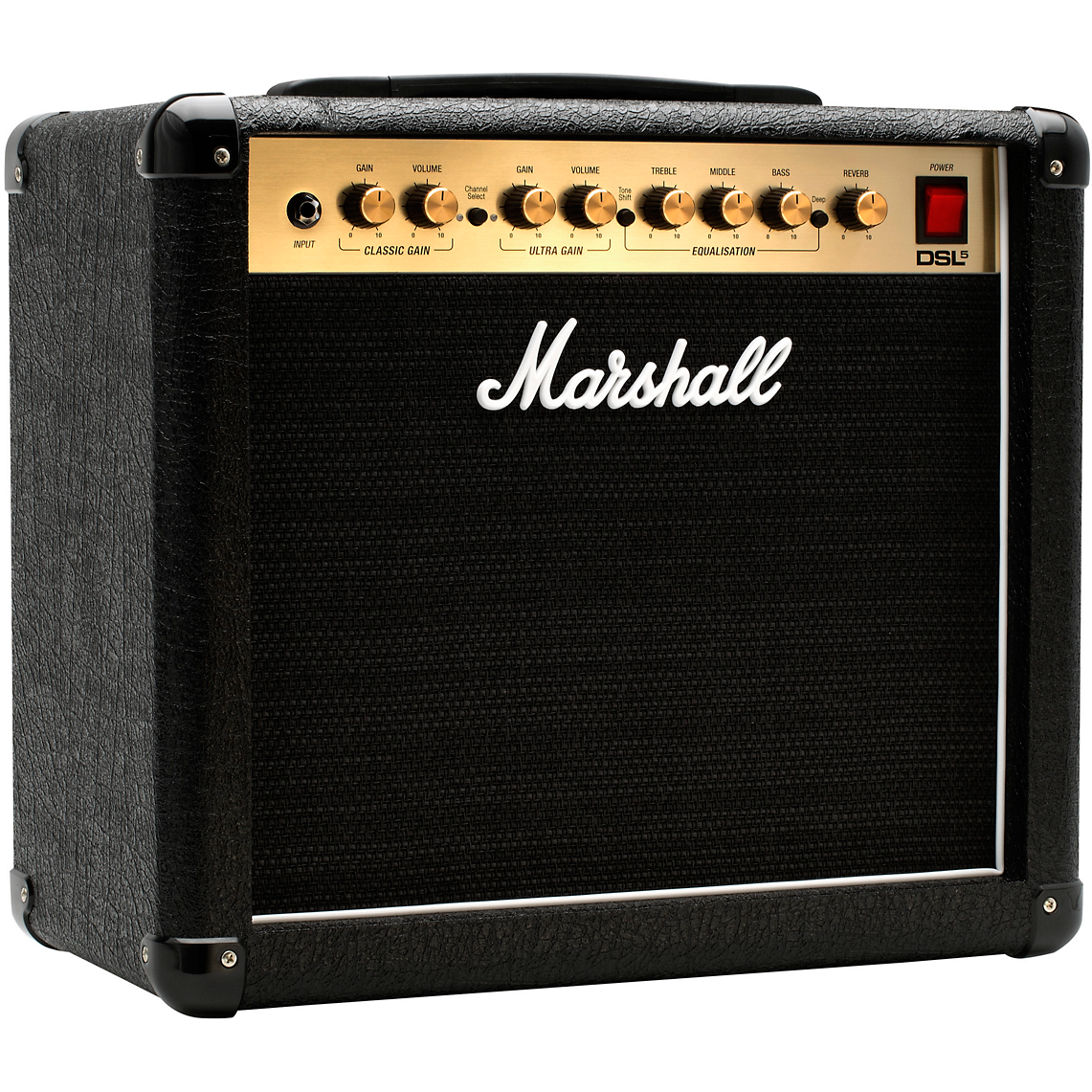 Marshall DSL5CR Tube Combo Guitar Amp (5-Watt - 1 x 10")