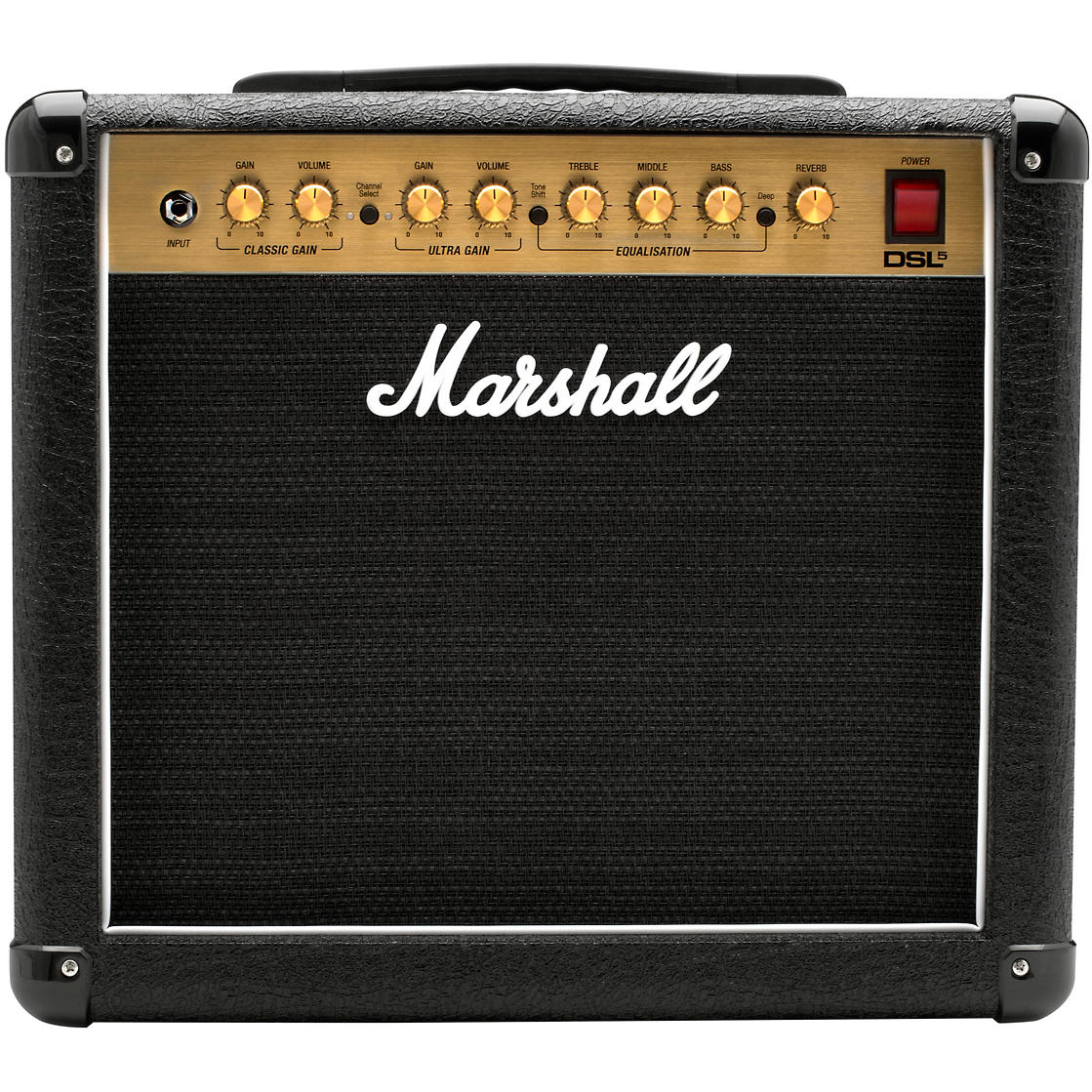 Marshall DSL5CR Tube Combo Guitar Amp (5-Watt - 1 x 10")
