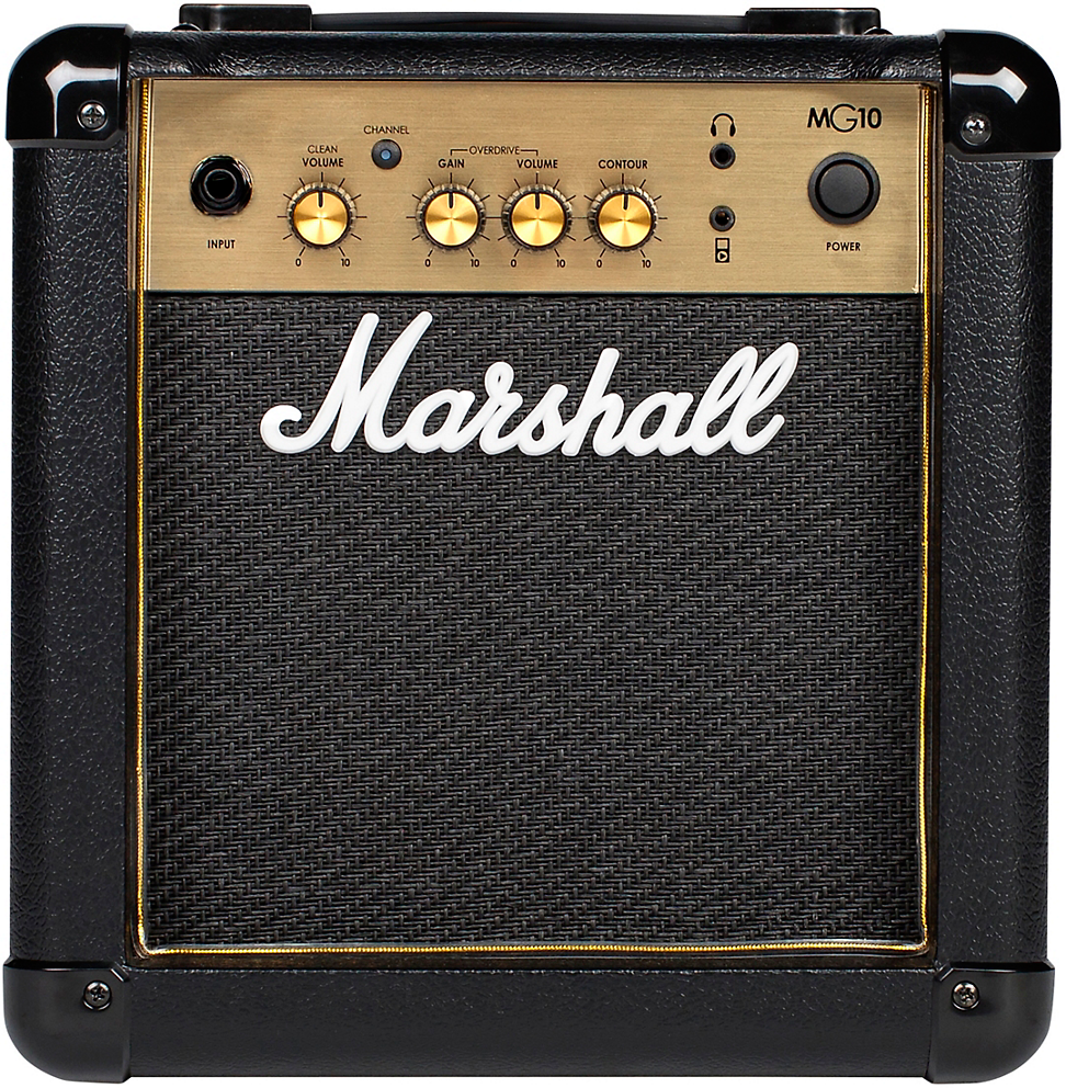 Marshall MG10G Combo Guitar Amp (10-Watt - 1 x 6.5")