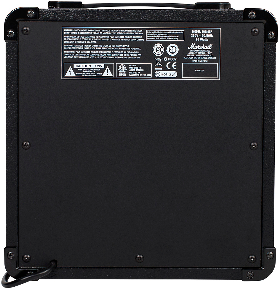 Marshall MG10G Combo Guitar Amp (10-Watt - 1 x 6.5")