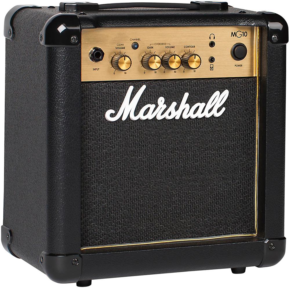 Marshall MG10G Combo Guitar Amp (10-Watt - 1 x 6.5")