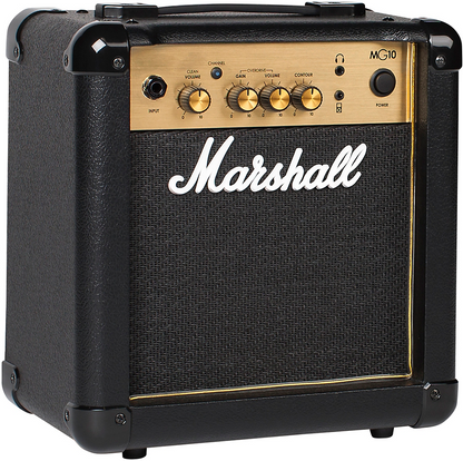 Marshall MG10G Combo Guitar Amp (10-Watt - 1 x 6.5")