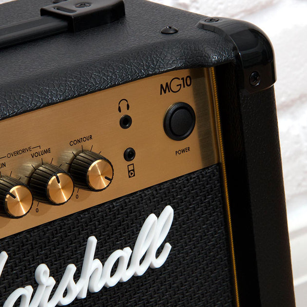 Marshall MG10G Combo Guitar Amp (10-Watt - 1 x 6.5")