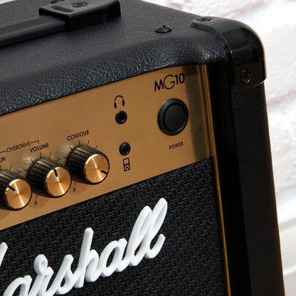 Marshall MG10G Combo Guitar Amp (10-Watt - 1 x 6.5")