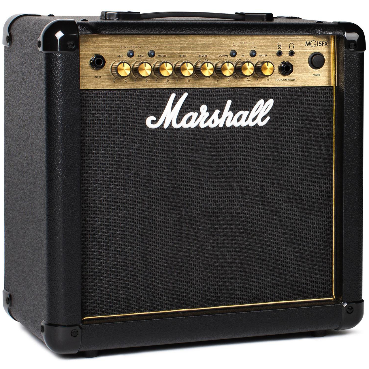 Marshall MG15GFX Combo Guitar Amp (15-Watt - 1 x 8")