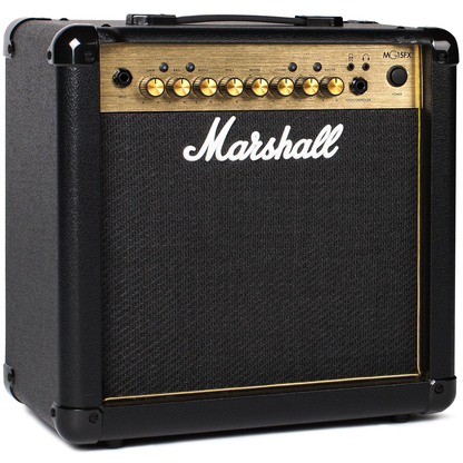 Marshall MG15GFX Combo Guitar Amp (15-Watt - 1 x 8")