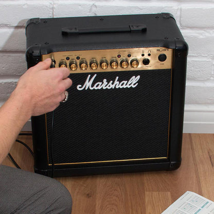 Marshall MG15GFX Combo Guitar Amp (15-Watt - 1 x 8")