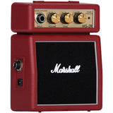 Marshall MS-2C Micro Amp Red (1-Watt - Battery-Power)