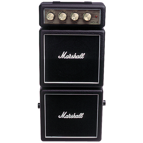 Marshall MS-4 Micro Stack Black (1-Watt - Battery-Power)