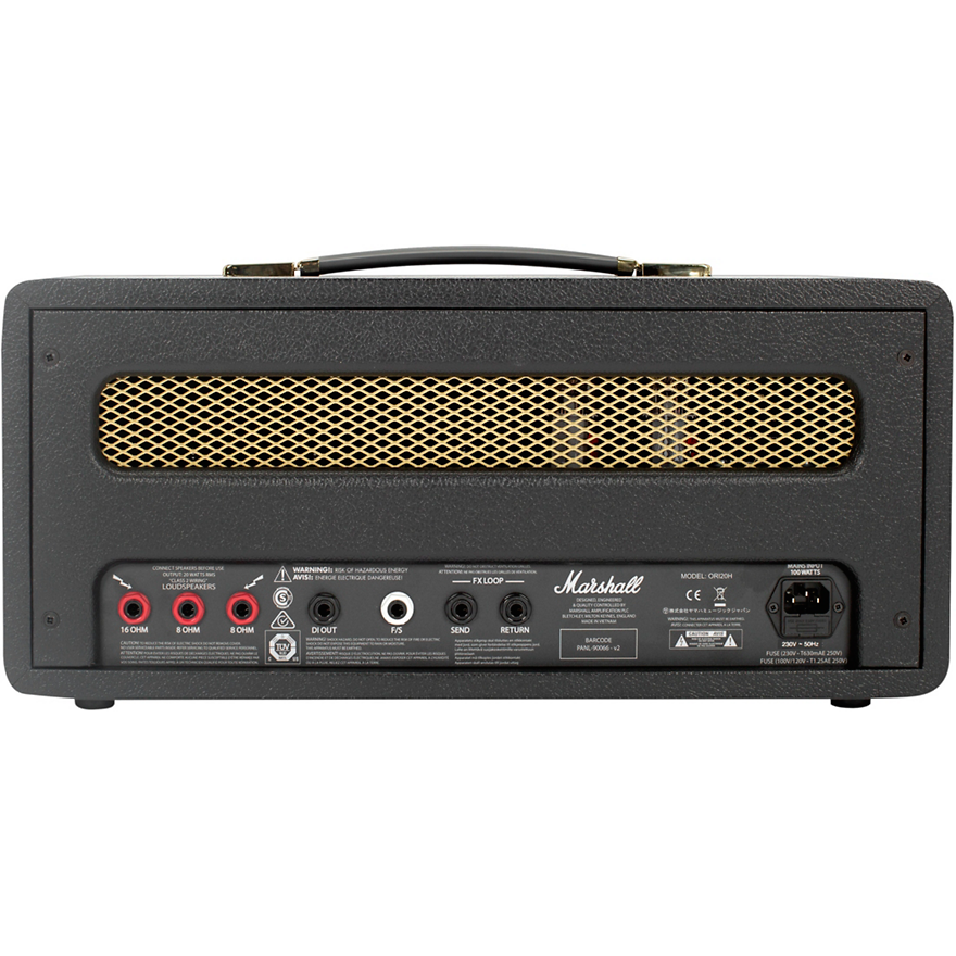 Marshall Origin ORI20H Tube Guitar Amp Head (20-Watt)