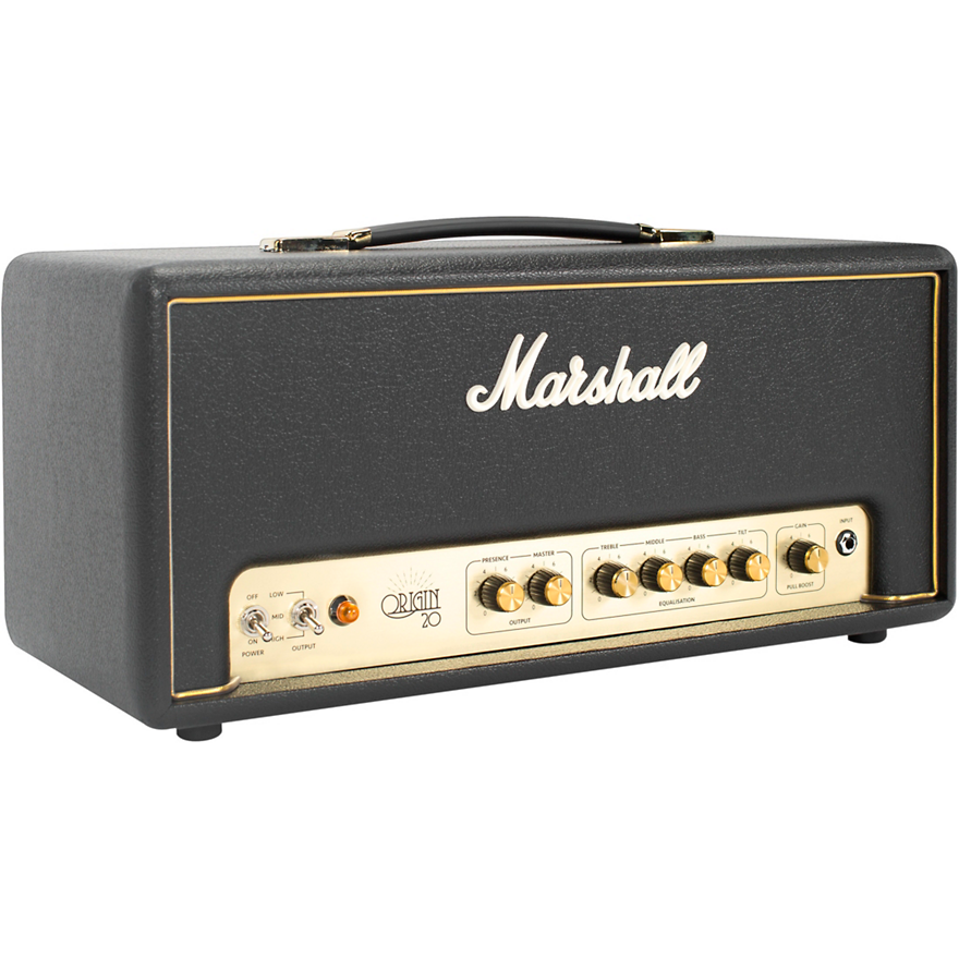 Marshall Origin ORI20H Tube Guitar Amp Head (20-Watt)