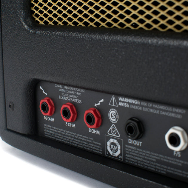 Marshall Origin ORI20H Tube Guitar Amp Head (20-Watt)