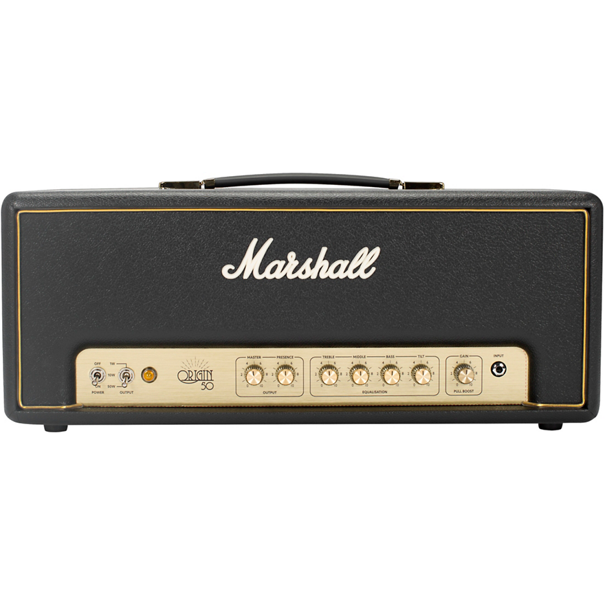 Marshall Origin ORI50H Tube Guitar Amp Head (50-Watt)