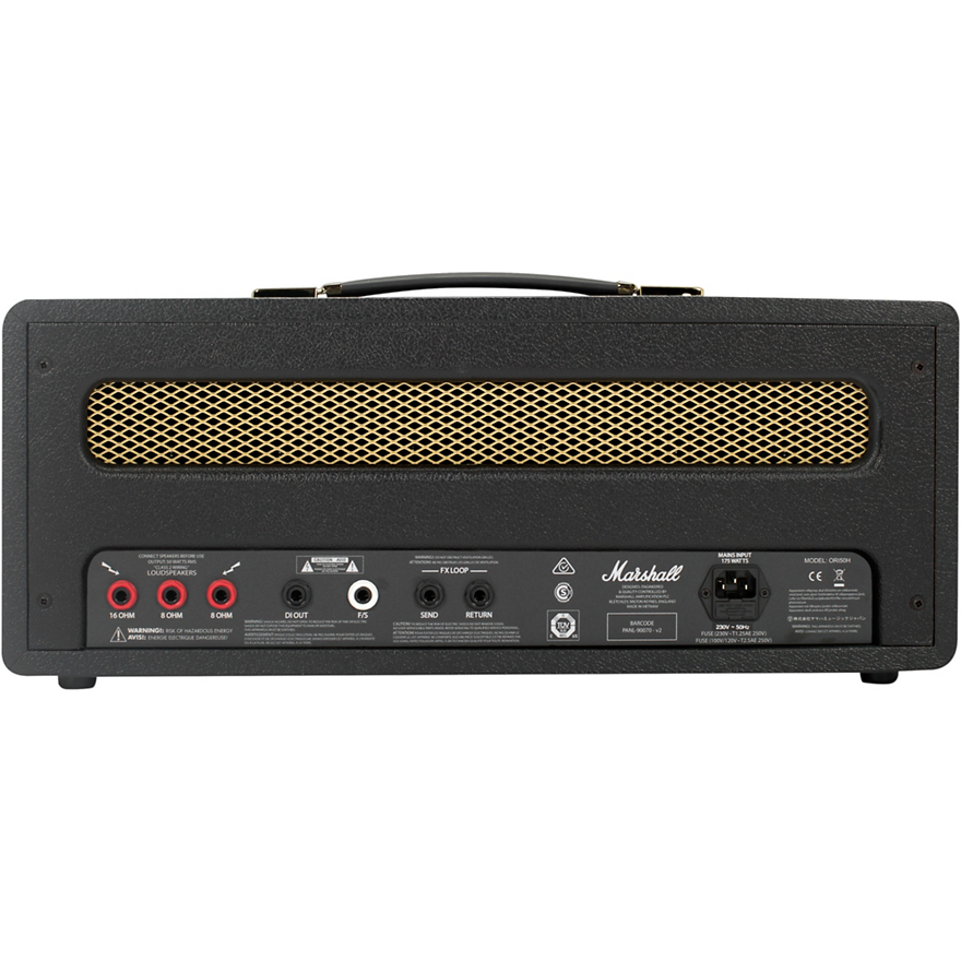 Marshall Origin ORI50H Tube Guitar Amp Head (50-Watt)